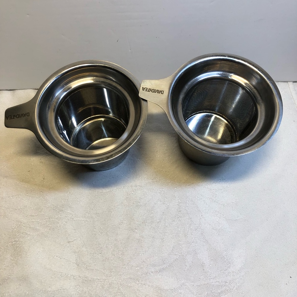 Two David’s Tea Metal Infusers - Picture 7 of 8